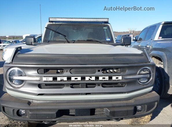 1FMDE5BH6PLB84786 2023 FORD BRONCO Gray Սարքավորումների վահանակի տեսք