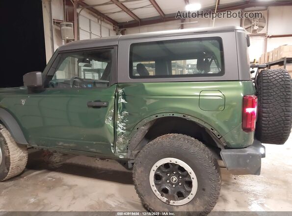 1FMDE5CH5PLB27476 2023 FORD BRONCO Зеленый Вид спереди