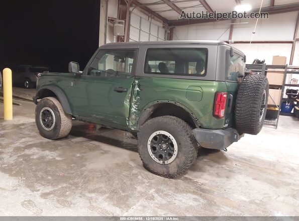 1FMDE5CH5PLB27476 2023 FORD BRONCO Зеленый Задняя левая четверть