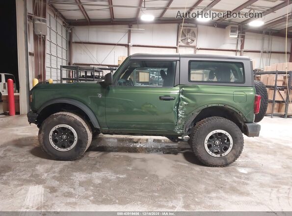 1FMDE5CH5PLB27476 2023 FORD BRONCO Зеленый Панорамный вид салона 360°