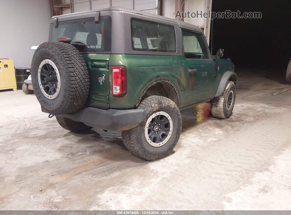1FMDE5CH5PLB27476 2023 FORD BRONCO Зеленый Задняя правая четверть