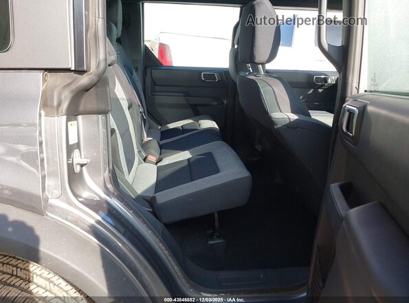 1FMDE6BH4SLA88217 2025 FORD BRONCO Gray Вид наклейки з VIN-кодом