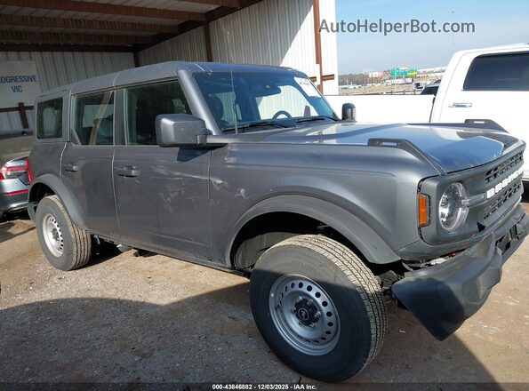 1FMDE6BH4SLA88217 2025 FORD BRONCO Gray Панорамний вид салону 360°