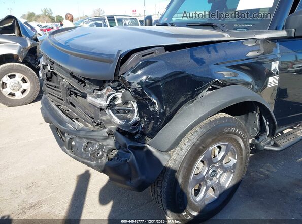 1FMDE7BH7SLA73216 2025 FORD BRONCO Black Front view