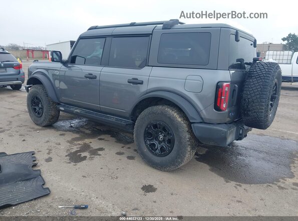 1FMEE5DP0PLB46401 2023 FORD BRONCO Gray Rear left