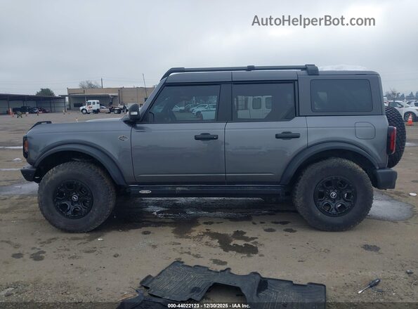 1FMEE5DP0PLB46401 2023 FORD BRONCO Gray 360 interior view