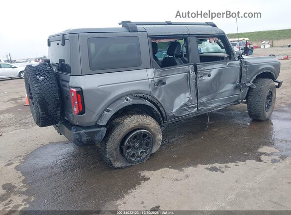1FMEE5DP0PLB46401 2023 FORD BRONCO Gray Rear right