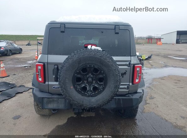 1FMEE5DP0PLB46401 2023 FORD BRONCO Gray 