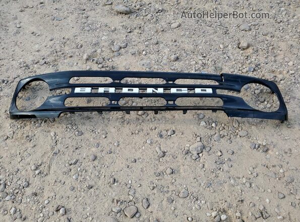 1FMEE5DP5PLB17492 2023 FORD BRONCO White VIN կոդի պիտակի տեսք