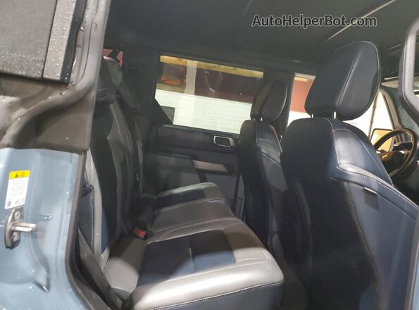 1FMEE5DP8MLA87979 2021 FORD BRONCO Синий Вид задней части салона