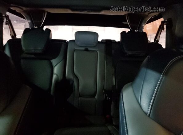 1FMEE5DP8MLA87979 2021 FORD BRONCO Синий Вид задних сидений