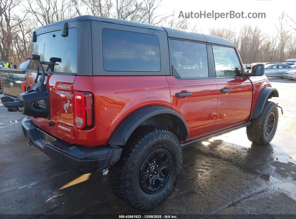 1FMEE5DP8NLB74900 2022 FORD BRONCO Red 