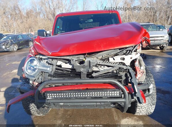 1FMEE5DP8NLB74900 2022 FORD BRONCO Red 