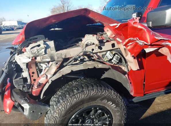 1FMEE5DP8NLB74900 2022 FORD BRONCO Red 
