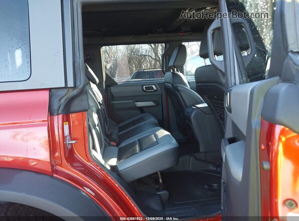 1FMEE5DP8NLB74900 2022 FORD BRONCO Red 