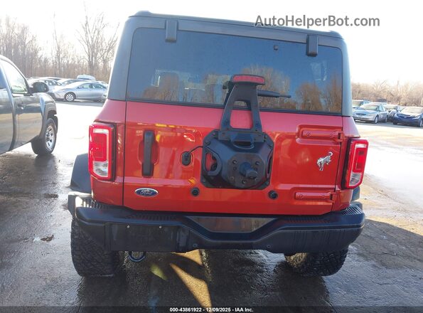 1FMEE5DP8NLB74900 2022 FORD BRONCO Red 