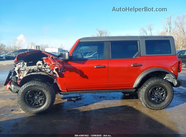 1FMEE5DP8NLB74900 2022 FORD BRONCO Red 