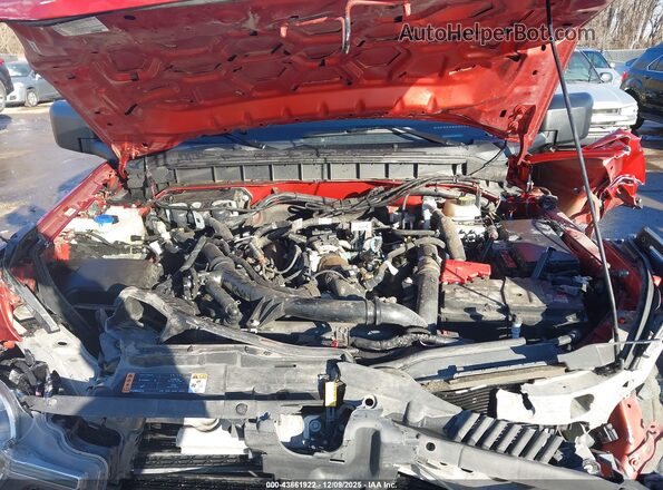 1FMEE5DP8NLB74900 2022 FORD BRONCO Red 