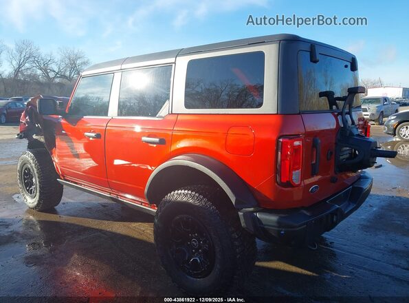 1FMEE5DP8NLB74900 2022 FORD BRONCO Red 
