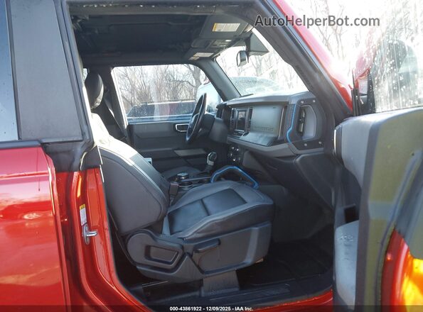 1FMEE5DP8NLB74900 2022 FORD BRONCO Red 