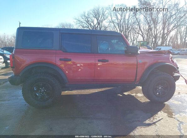 1FMEE5DP8NLB74900 2022 FORD BRONCO Red 