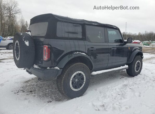 1FMEE5DPXNLA84017 2022 FORD BRONCO Black Հետևի աջ