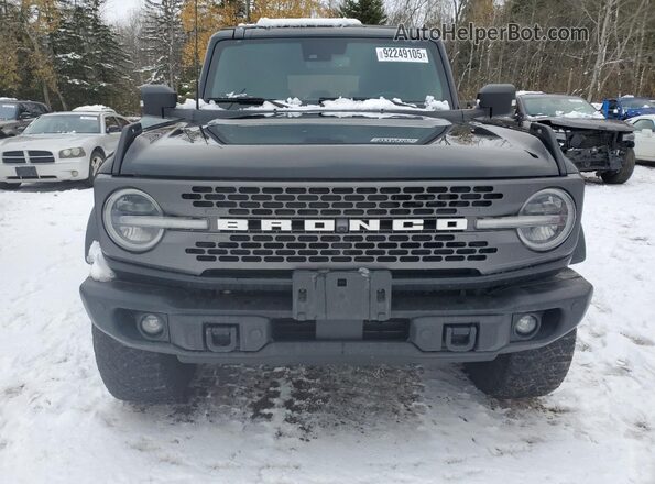 1FMEE5DPXNLA84017 2022 FORD BRONCO Black Դիմացի տեսք