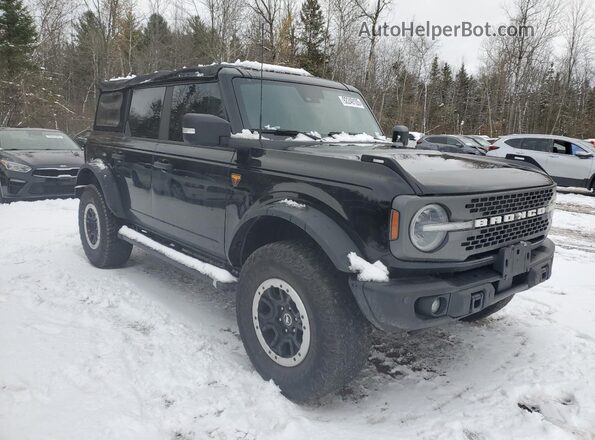 1FMEE5DPXNLA84017 2022 FORD BRONCO Black Առջևի աջ