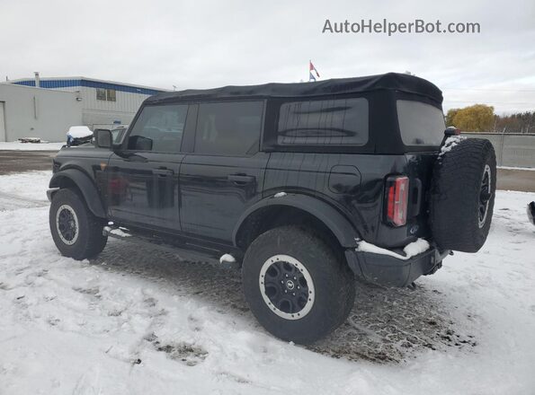 1FMEE5DPXNLA84017 2022 FORD BRONCO Black Հետևի ձախ