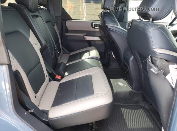 1FMEE5DPXPLB37978 2023 FORD BRONCO Blue Rear interior view