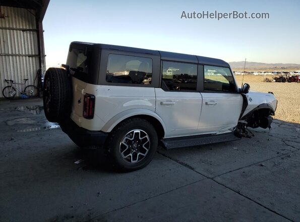 1FMEE8BP1SLA73066 2025 FORD BRONCO Белый Задняя правая четверть