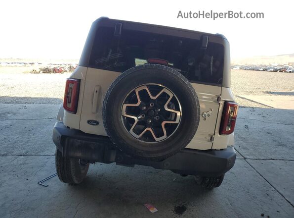 1FMEE8BP1SLA73066 2025 FORD BRONCO Белый Вид сзади