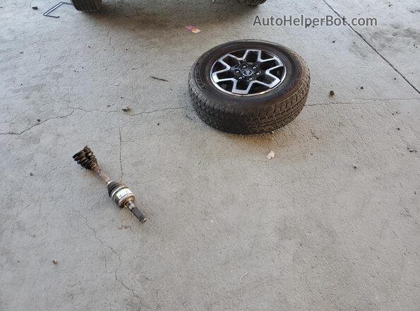 1FMEE8BP1SLA73066 2025 FORD BRONCO Белый Вид подкапотного пространства