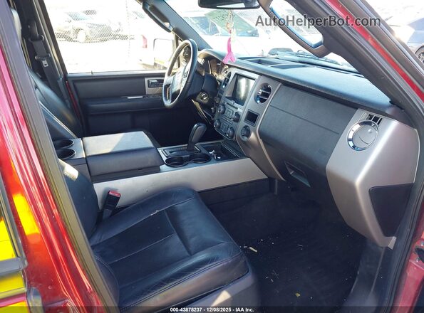 1FMJK1HT3HEA79077 2017 FORD EXPEDITION EL Бордовый 
