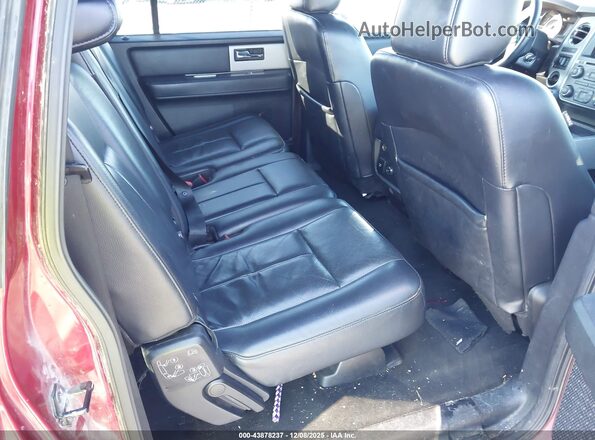 1FMJK1HT3HEA79077 2017 FORD EXPEDITION EL Бордовый 