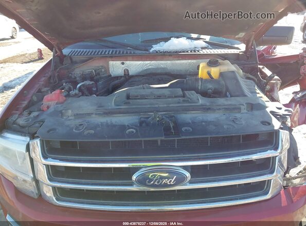 1FMJK1HT3HEA79077 2017 FORD EXPEDITION EL Бордовый 