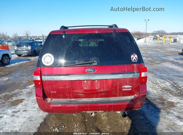 1FMJK1HT3HEA79077 2017 FORD EXPEDITION EL Бордовый 
