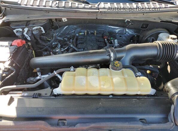 1FMJK1HT3MEA31816 2021 FORD EXPEDITION Black Engine compartment view