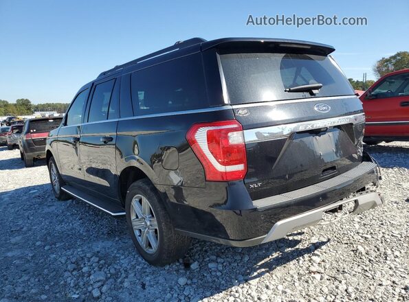 1FMJK1HT3MEA31816 2021 FORD EXPEDITION Black Rear left
