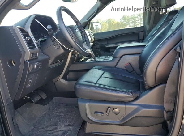 1FMJK1HT3MEA31816 2021 FORD EXPEDITION Black Front interior view