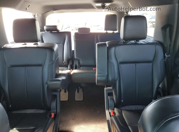1FMJK1HT3MEA31816 2021 FORD EXPEDITION Black Rear seats view