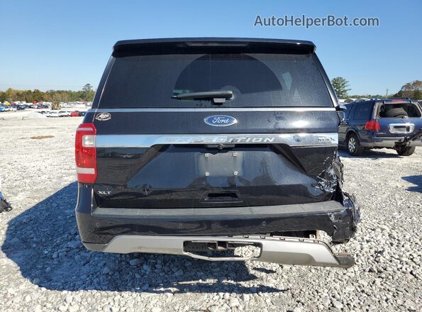 1FMJK1HT3MEA31816 2021 FORD EXPEDITION Black Rear view