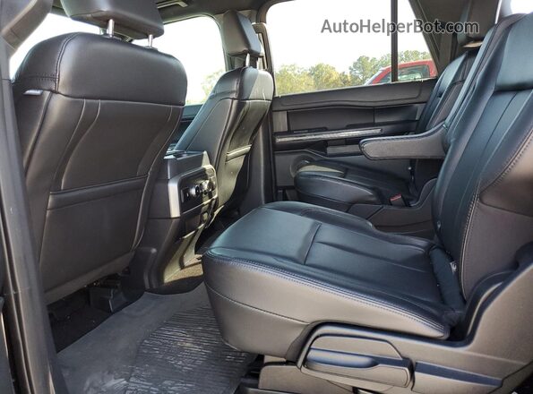 1FMJK1HT3MEA31816 2021 FORD EXPEDITION Black Rear interior view