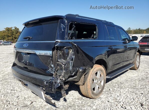 1FMJK1HT3MEA31816 2021 FORD EXPEDITION Black Rear right