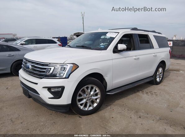 1FMJK1HT5MEA76224 2021 FORD EXPEDITION White 