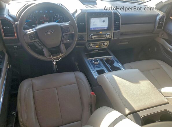 1FMJK1HT6LEA68387 2020 FORD EXPEDITION Белый Вид панели приборов