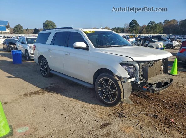 1FMJK1HT6LEA68387 2020 FORD EXPEDITION Белый Передняя правая четверть