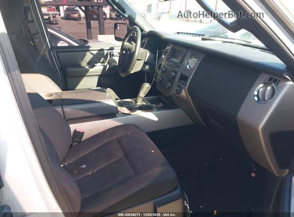 1FMJK1HT8HEA57740 2017 FORD EXPEDITION EL White Вид салону спереду