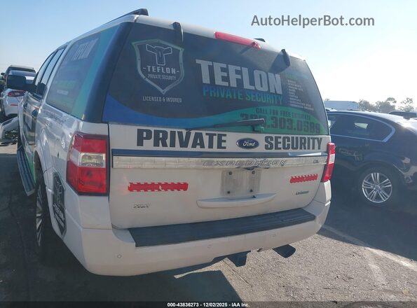 1FMJK1HT8HEA57740 2017 FORD EXPEDITION EL White 