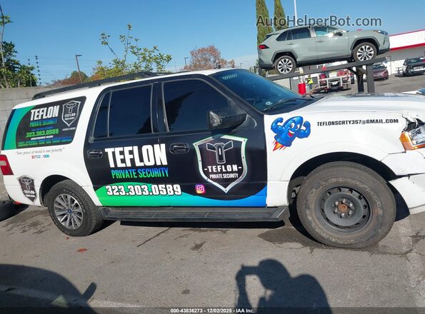 1FMJK1HT8HEA57740 2017 FORD EXPEDITION EL White Панорамний вид салону 360°
